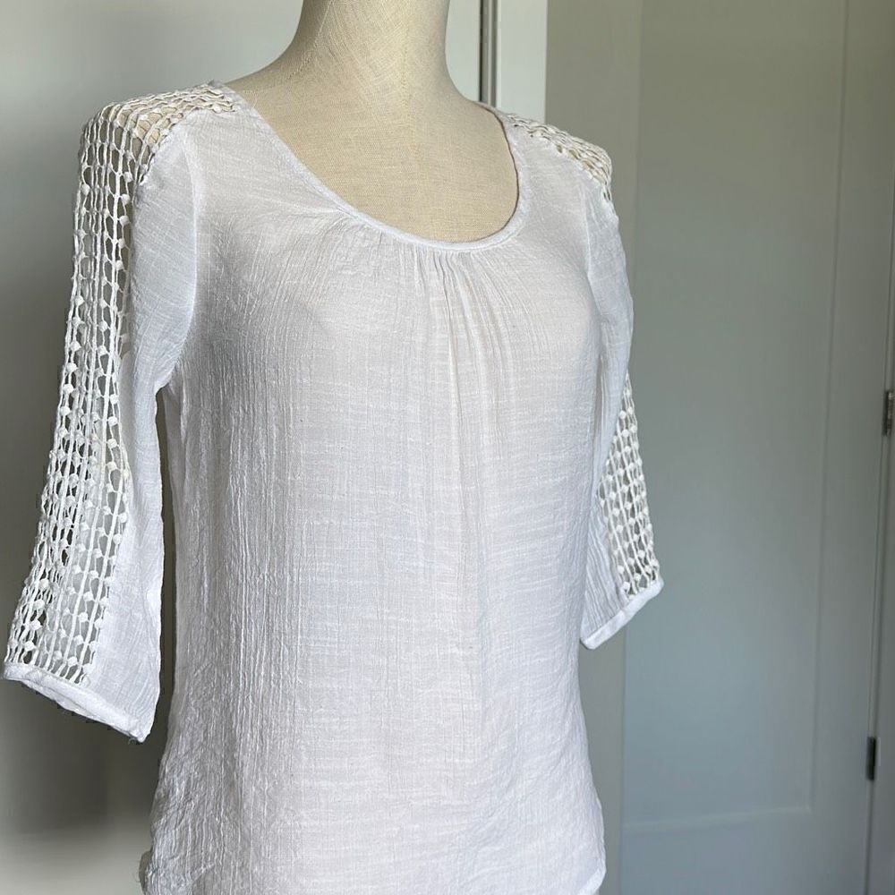 White Blouse - Picture 5 of 5